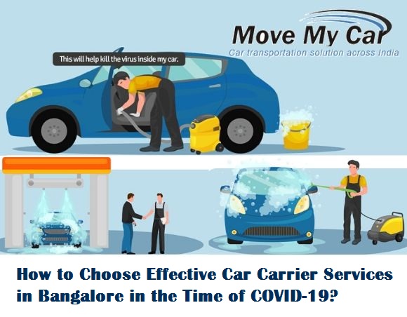 Bike and Car Carrier Services in Bangalore in the Time of COVID-19 - MoveMyCar